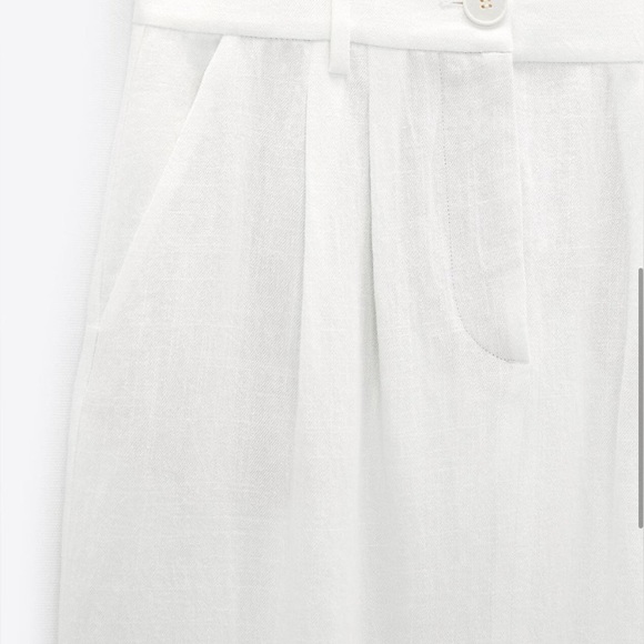 Zara linen skirt - Picture 3 of 3